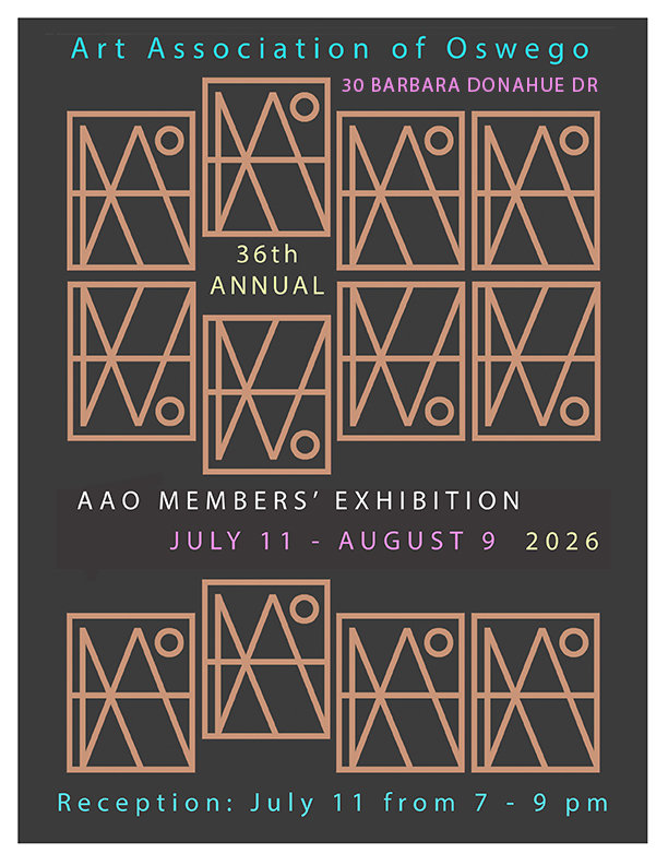 2026 Members' Show poster