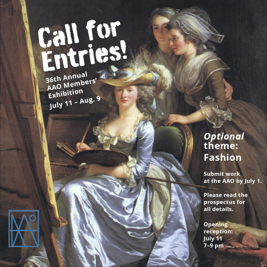 AAO Members' Show Call for Entries
