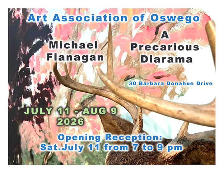 Michael Flanagan: A Precarious Diarama poster
