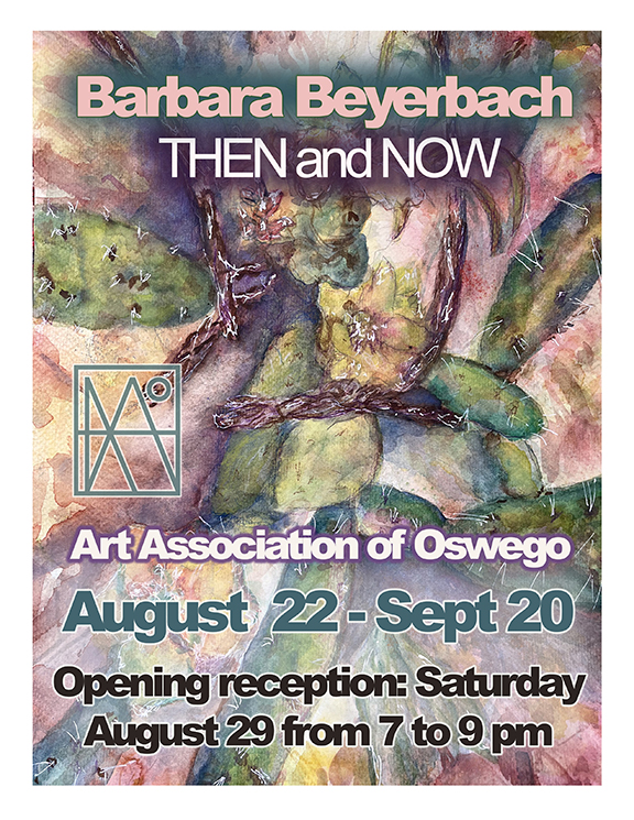 Barbara Beyerbach show poster